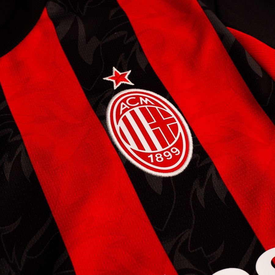 Milan Home Shirt 2025/26 Kids In Multiple Adult Sizes