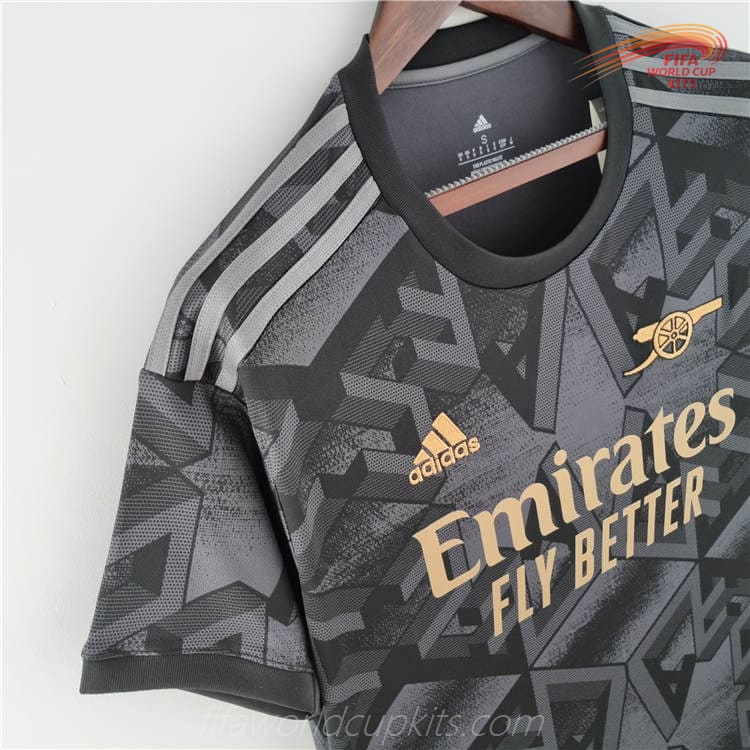 Arsenal Road Football Jersey 22-23