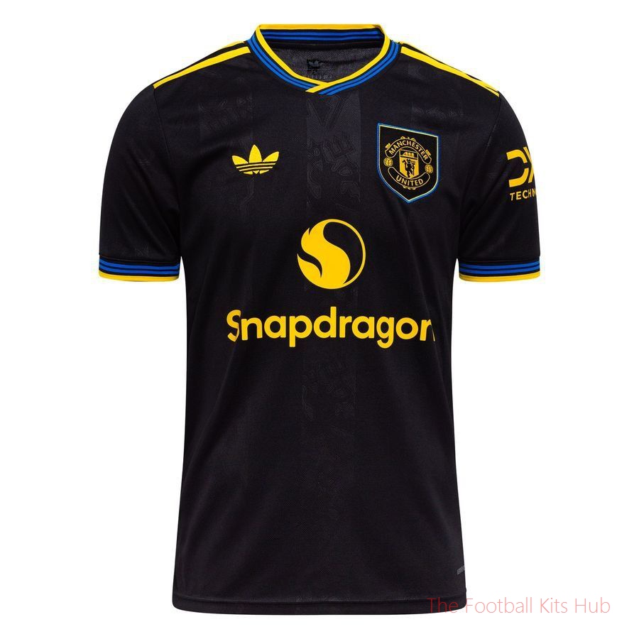 Manchester United 3rd Shirt 2025/26 Kids