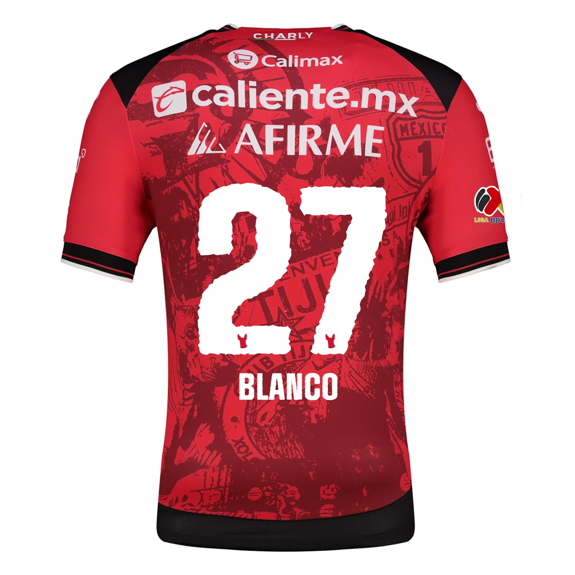 Club Tijuana Xolos 2025-2026 UCL Home Jersey – Authentic Shirt