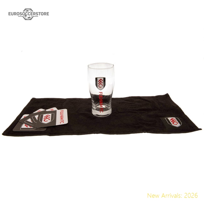 Authentic Fulham Fc Mini Bar Set - Premium Quality Football Apparel