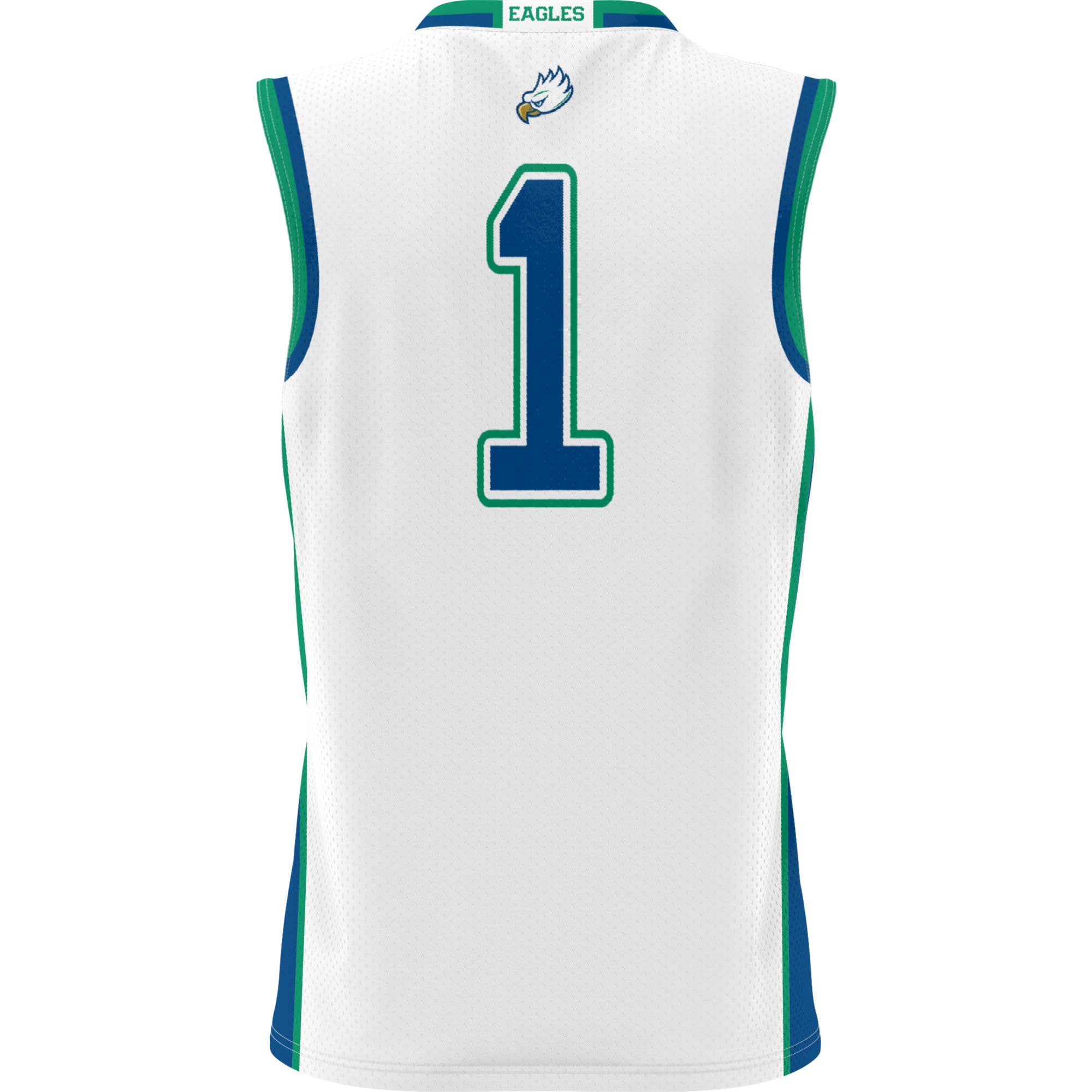 [DDG] Florida Gulf Coast Eagles GameDay Greats Youth Lightweight Basketball Jersey - White