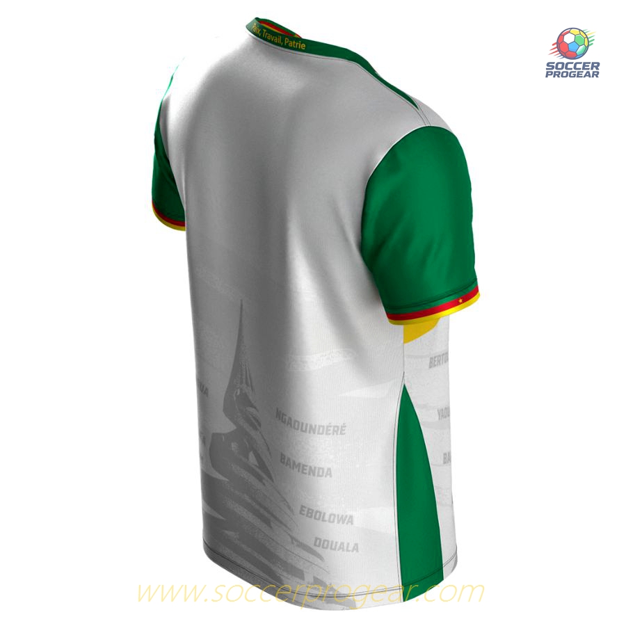 Cameroon Third Kids Team Jersey 2025 Collection-2026