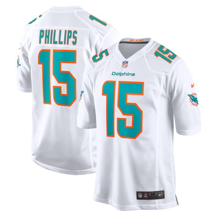 None Men's MIA Dolphins Official Game Jersey Football Apparel