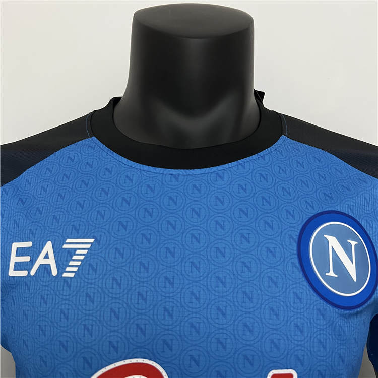 Official Napoli 2223 Home Blue Soccer Jersey Football Shirt Authentic
