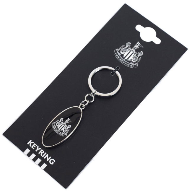 Women's Newcastle United FC Ultimate Oval Keyring