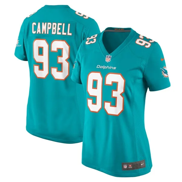 None Game NFL Jersey - Aqua | Game-Day Football Apparel | NFL Football