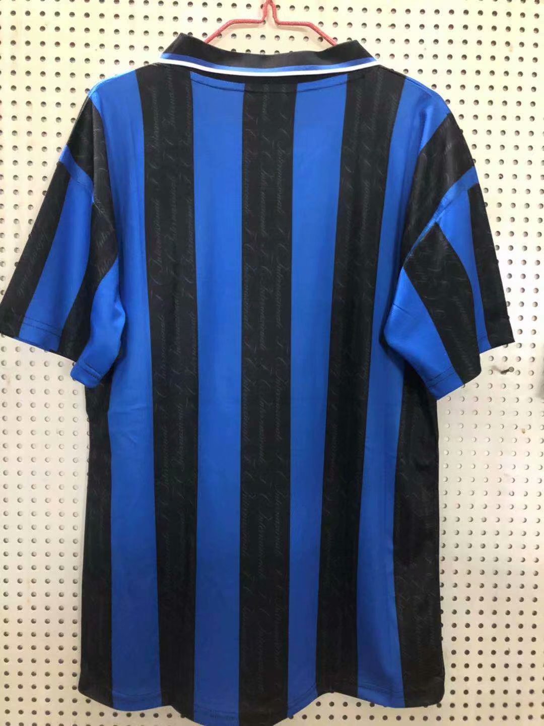 9798 Inter Milan Home Retro Blue Jerseys Shirt - Official Replica 8710