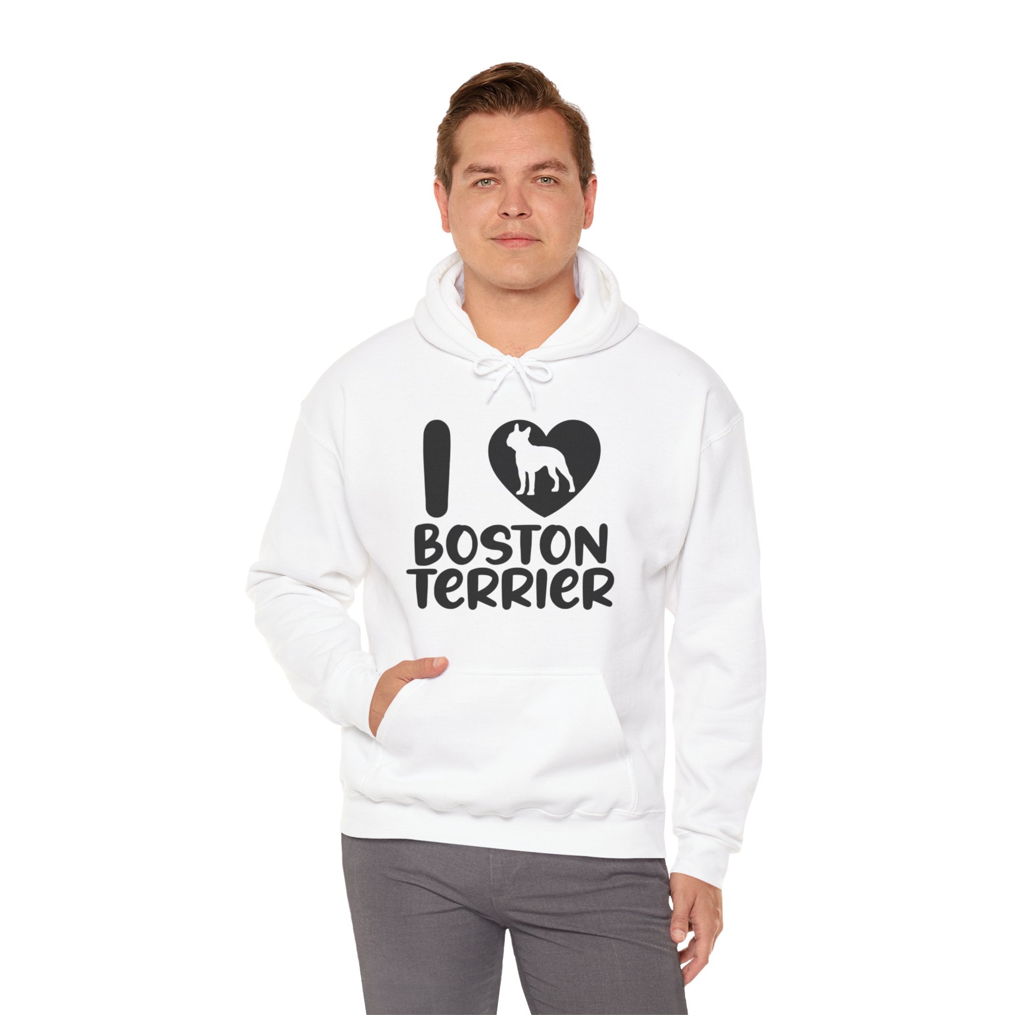 French Bulldog Runt Unisex Hoodie For Boston Terrier Lovers Durable Dog Item