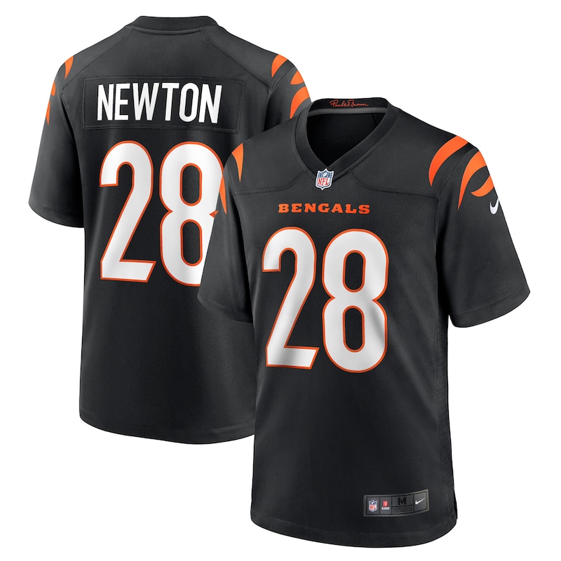 None Josh Newton CIN Bengals Stylish Game-Ready Jersey Football Appare