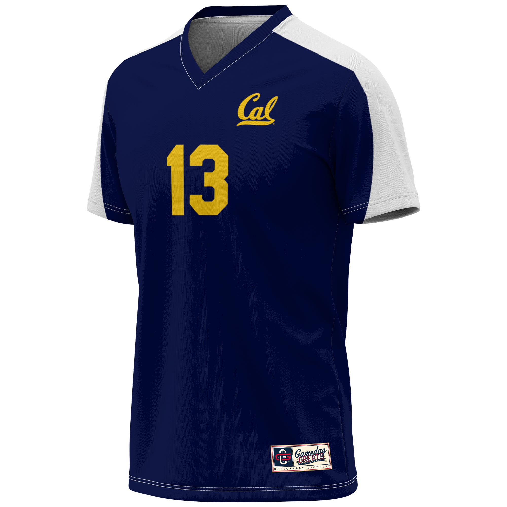 [ESK] Alex Morgan Cal Bears GameDay Greats Youth Lightweight Alumni Soccer Jersey - Navy