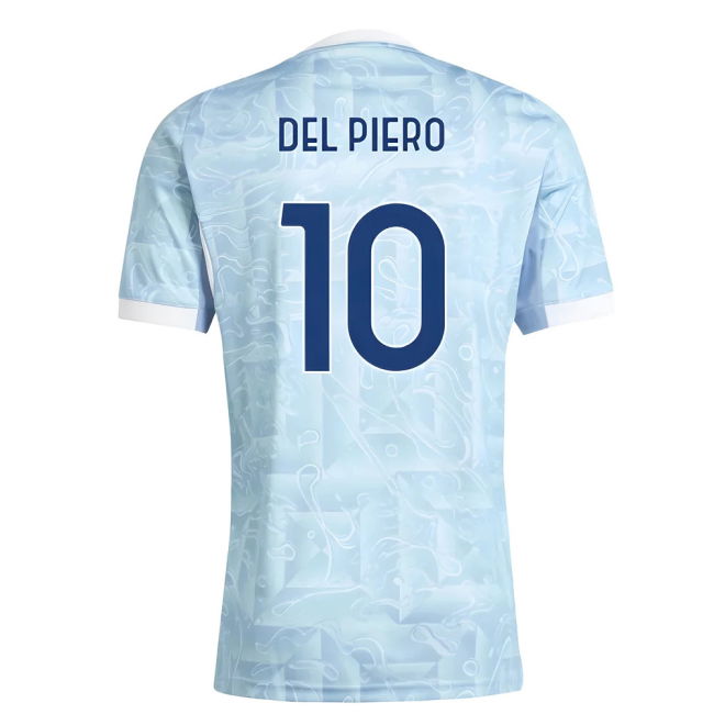 Unique Juventus Away Limited Shirt 2025-2026 (Del Piero 10)