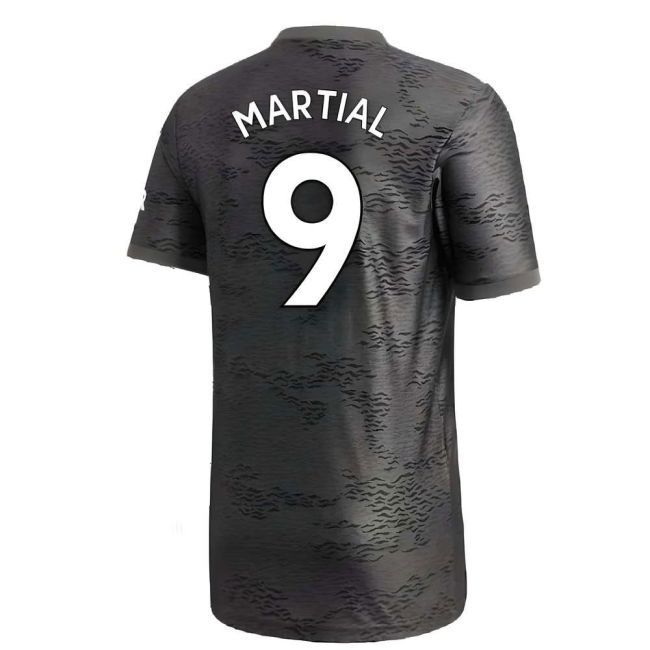Manchester United 2020-21 Away Jersey ((Excellent) L) (MARTIAL 9)