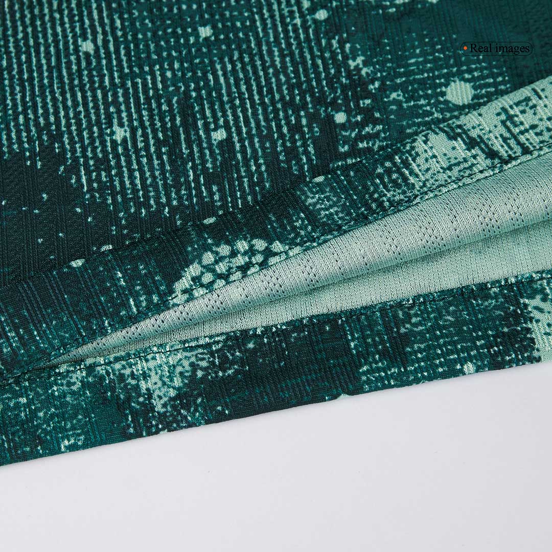 Player Version Tottenham Hotspur Third Away Soccer Jersey 2024/25Authe