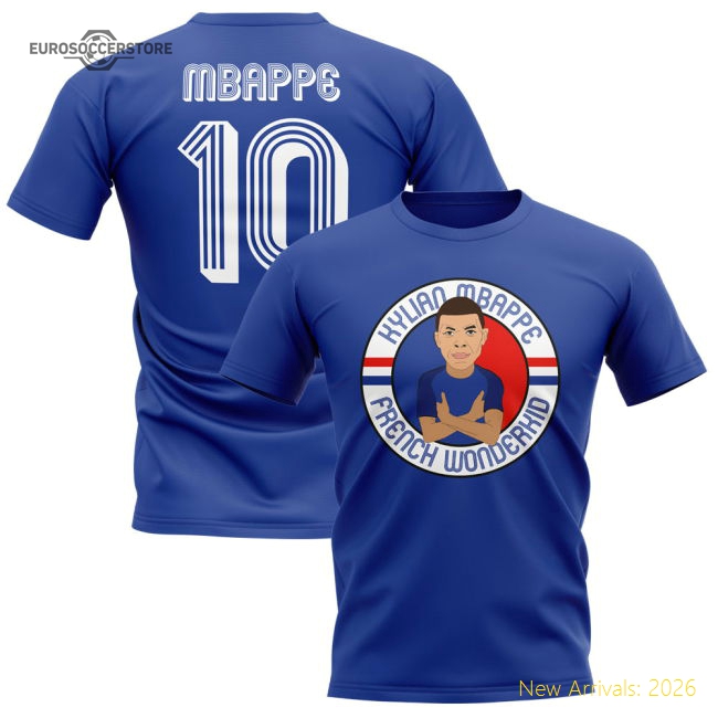 Top France 2024-2025 Official Regular Shirt Temperature-control