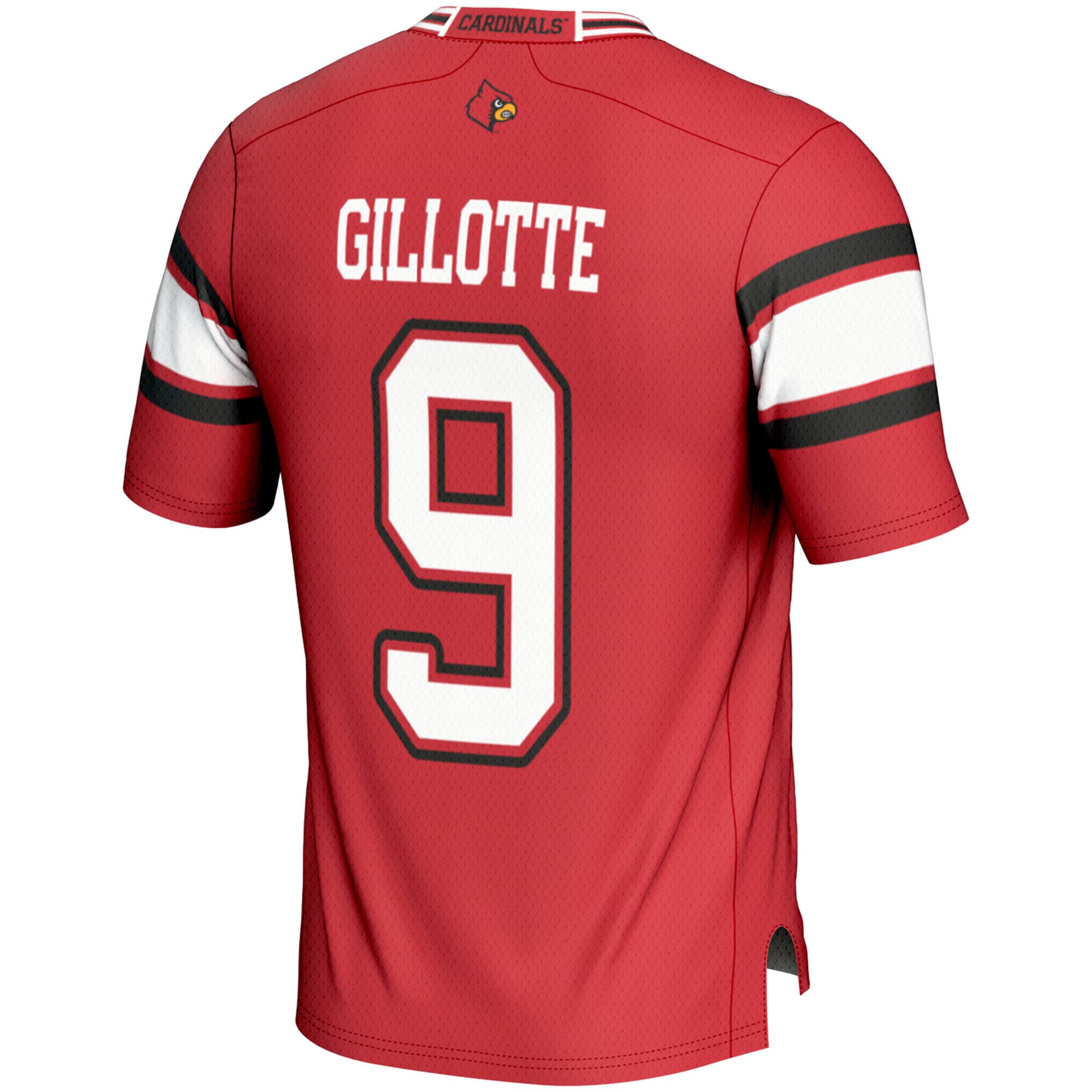 [NJP] Ashton Gillotte Louisville Cardinals GameDay Greats NIL Player Football Jersey - Red