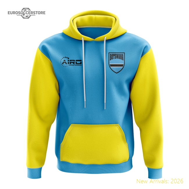 Botswana Concept Country Football Hoody (sky) - Supporter Edition