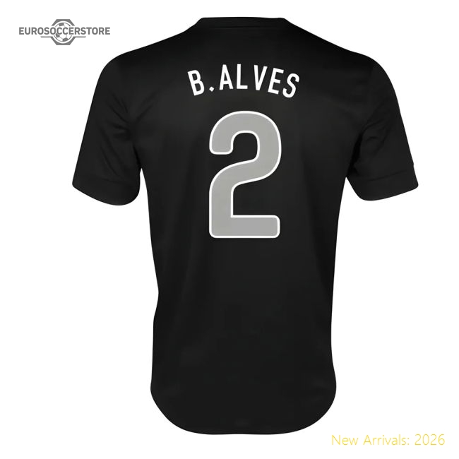 Professional European Team 2026-2027 Away Short Sleeve Shirt