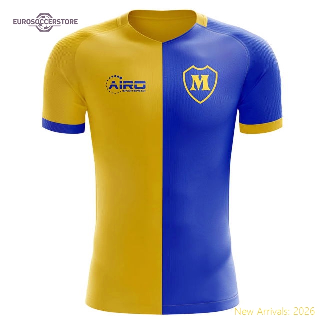2025-2026 Maccabi Tel Aviv Home Concept Football Shirt - Womens