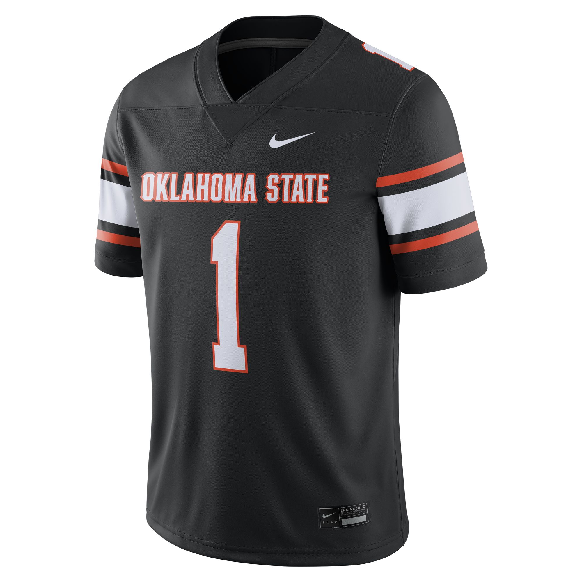 [DDG] Oklahoma State Cowboys Game Jersey - Black