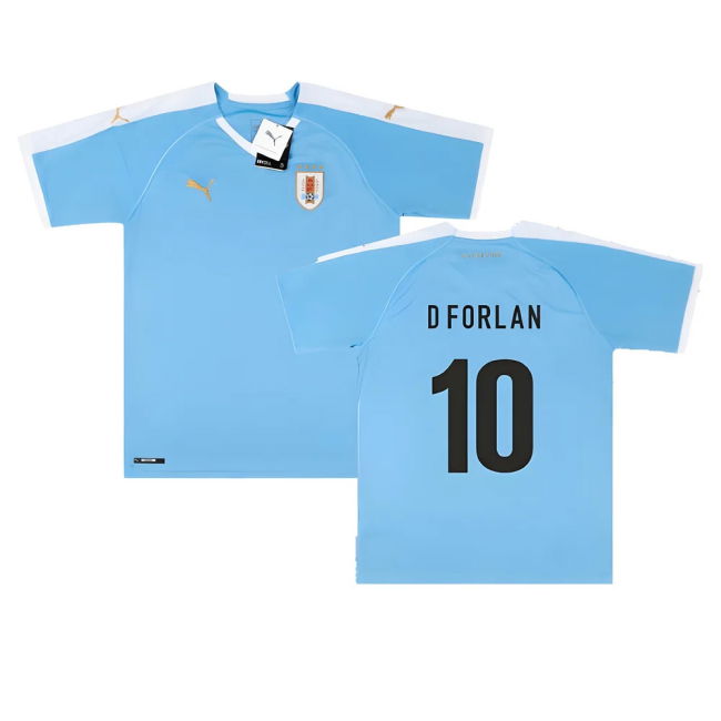 Uruguay Elite Home Jersey 2019-2020 #1