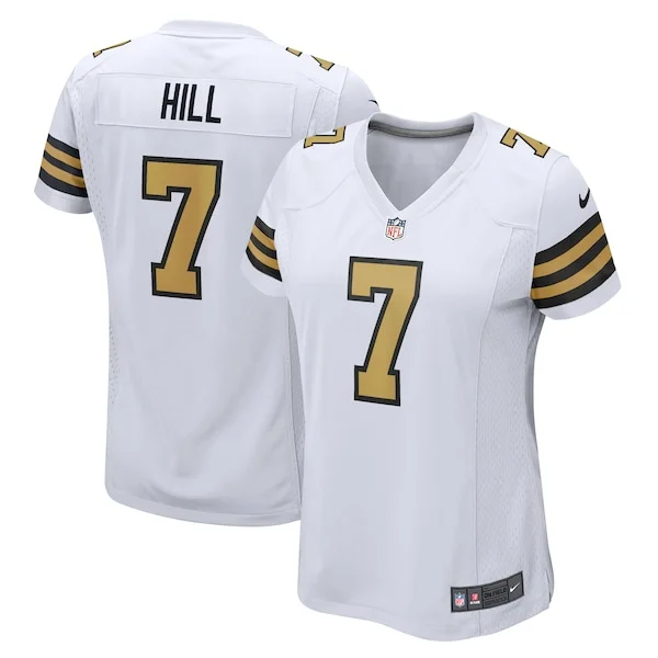 New Orleans Saints Game NFL Jersey - White | High-Quality Football ...