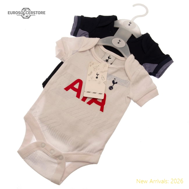 Tottenham Hotspur Hotspur Fc 2 Pack Bodysuit 36 Mths Gd - Affordable