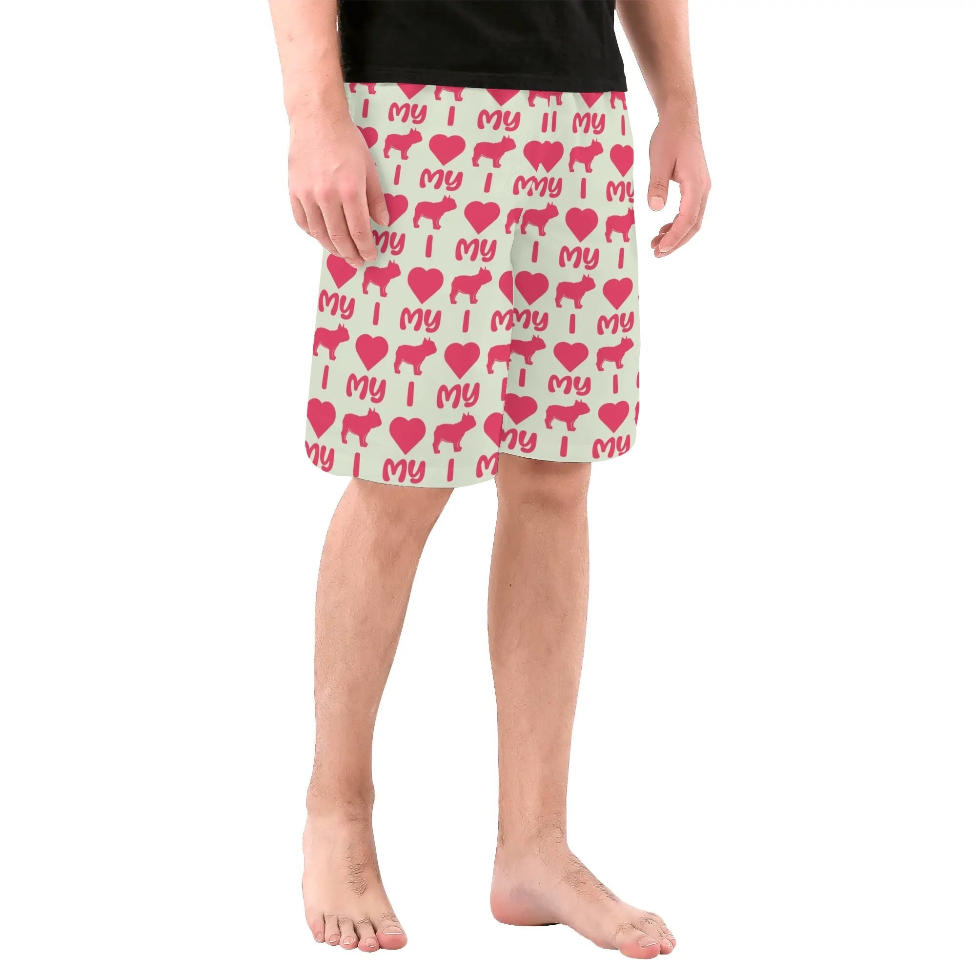 - Premium Mens All Over Print Shorts Paw Protection | Comfort Fit