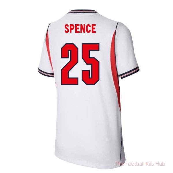 Supporters Elite England 2026-2027 Home Shirt (Kids) (Spence 25)