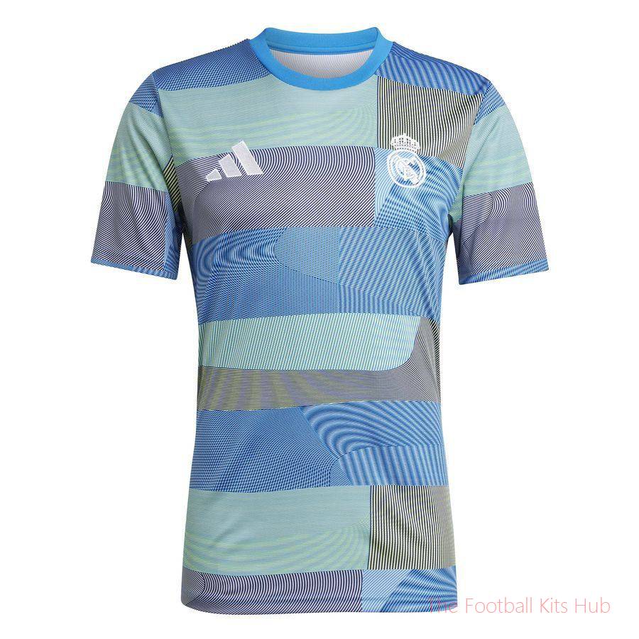 Real Madrid Training T-Shirt Pre Match - Bluebird