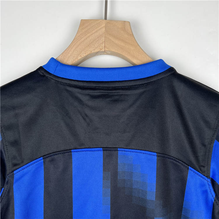 KIDS INTER MILAN 2324 HOME BLUE FOOTBALL KITShirtShorts - Official