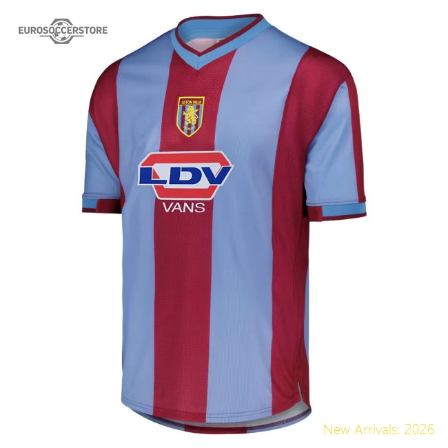 2023-2024 Aston Villa Home Authentic Jersey Aston Villa Nike Dri-fit