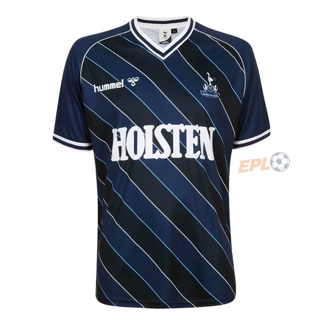 1986 Tottenham trendy Away Football Shirt | high quality