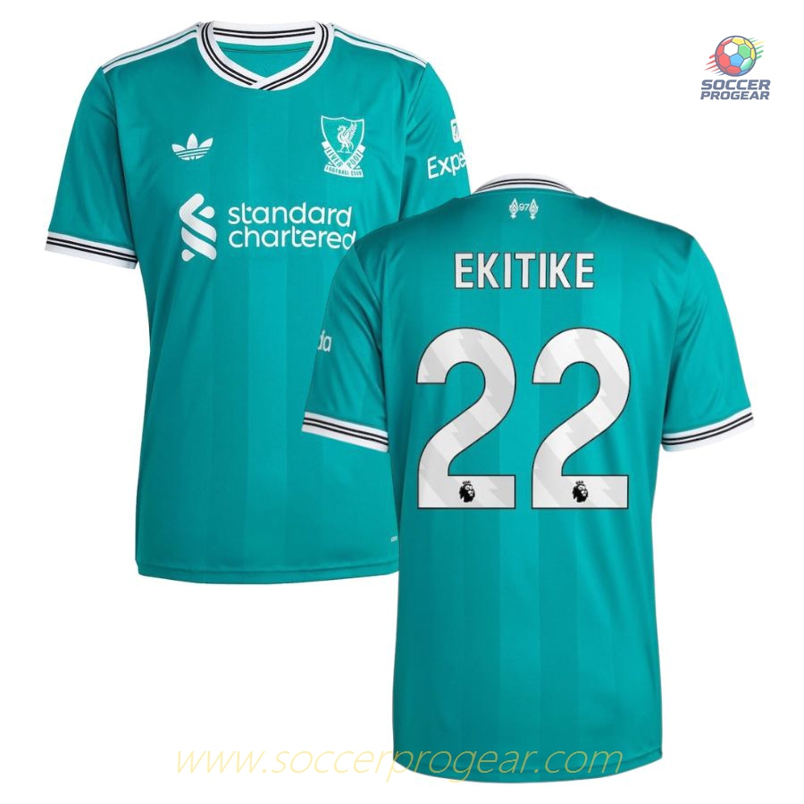 Liverpool Alternate Football Jersey 2025-26 Edition EKITIKE
