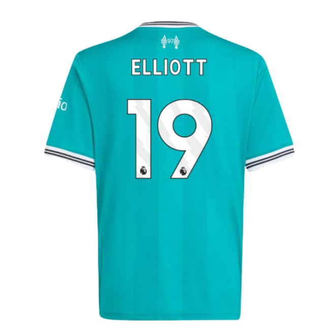 Elite Performance Proud Liverpool Elliott #19 2025-2026 Campaign Je...