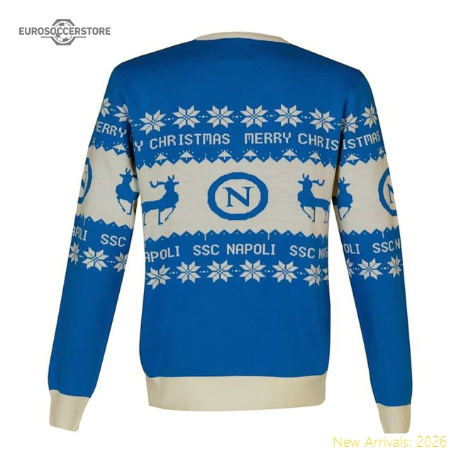 Christmas Napoli Jumper Supporter Version In Multiple Sizes