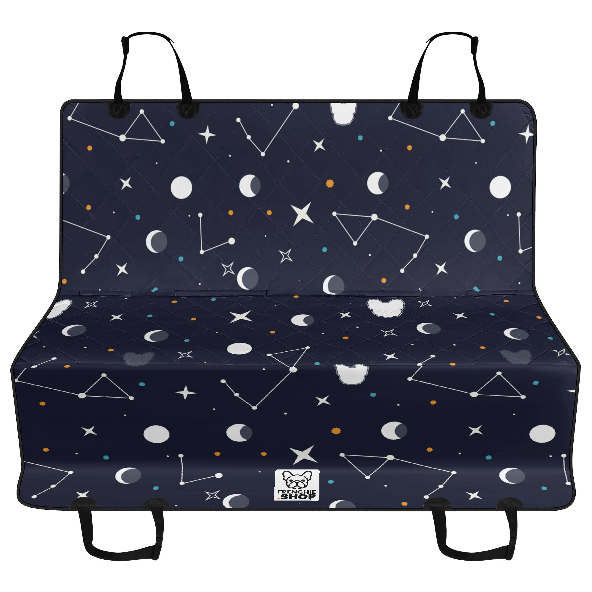 Devan - Car Pet Seat Covers for french bulldog