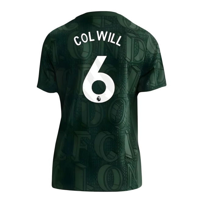 Match Quality Chelsea 2025-2026 Home Jersey (Colwill 6) (Kids)