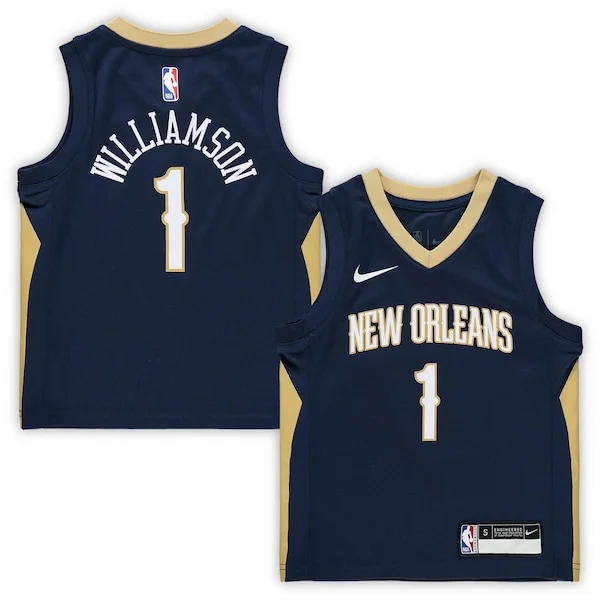 Zion Williamson NOP Basketball Jersey - Great Value - Licensed Product