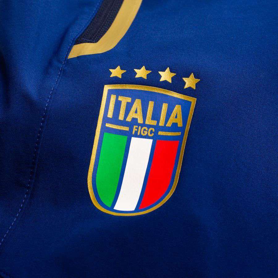 [EFKS] Italy Trousers Tiro Travel Victory 26 Training Blue Kit