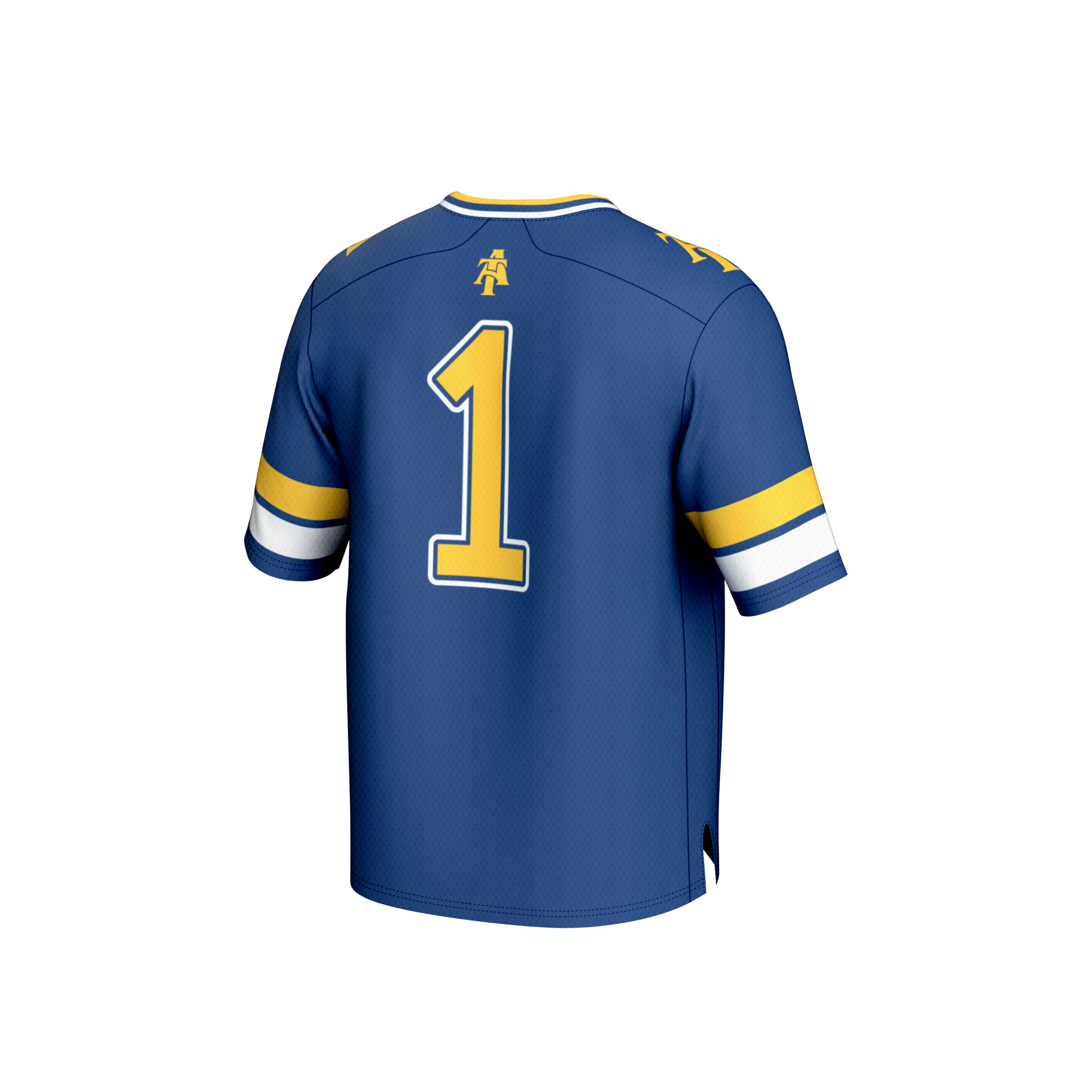 #1 North Carolina A&T Aggies GameDay Greats Youth Lightweight Collegiate Football Fashion Jersey - Navy