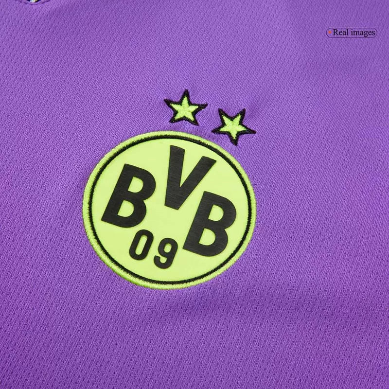 Borussia Dortmund Special Goalkeeper Soccer Jersey 2024/25Authentic Ki