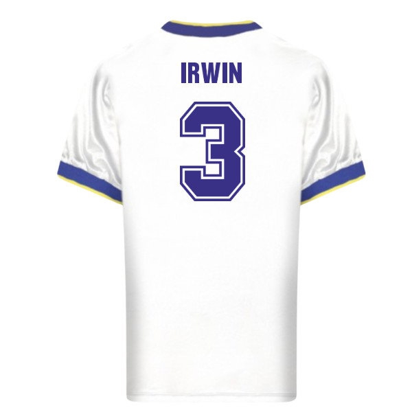 [EFKS] Leeds United 1986 Retro Football Shirt (Irwin 3)