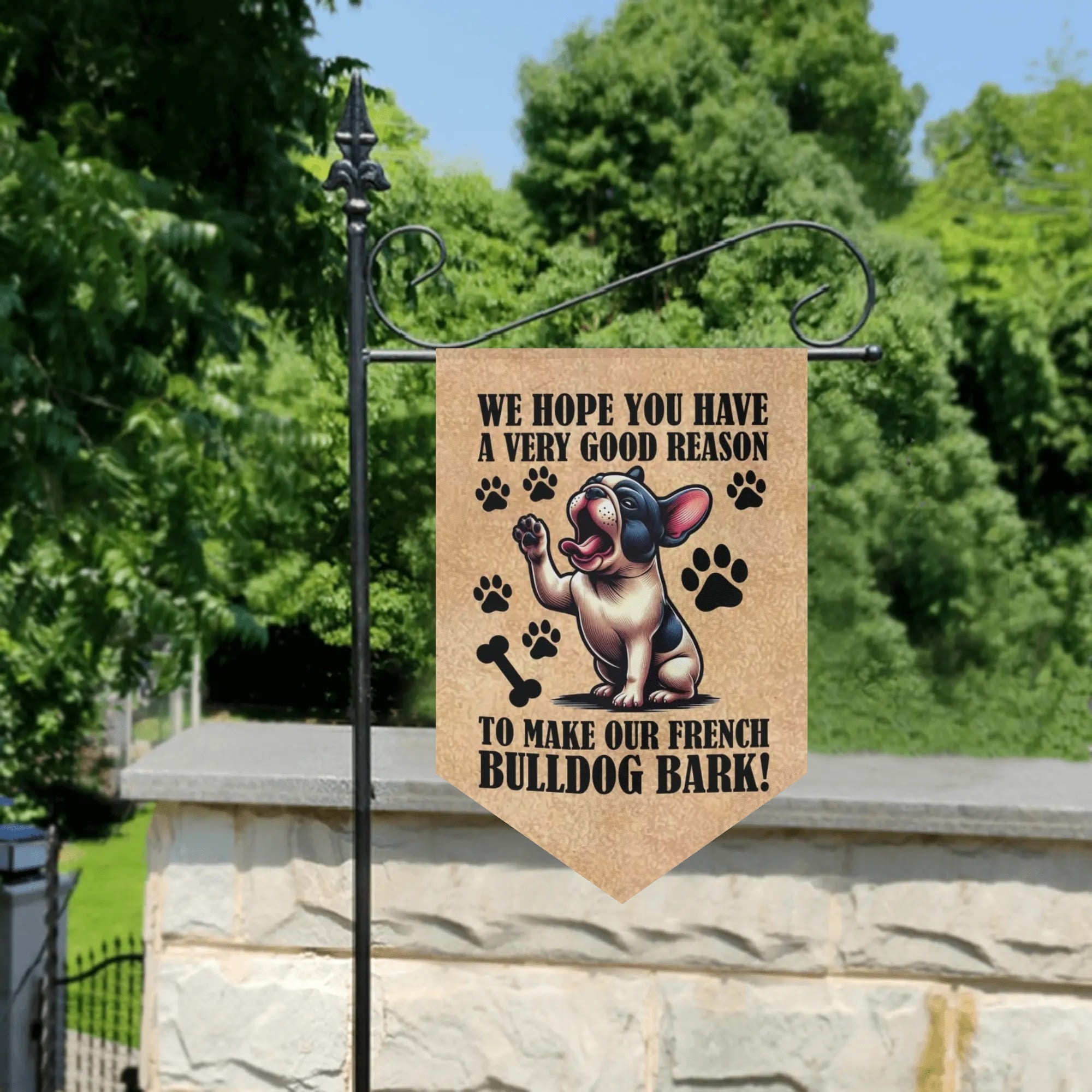 Minimal-Aesthetic High-Quality Ivy - Garden Flag Banner for Street Style