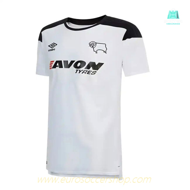 2017-2018 Derby County Home Football Shirt (XL) (Good)