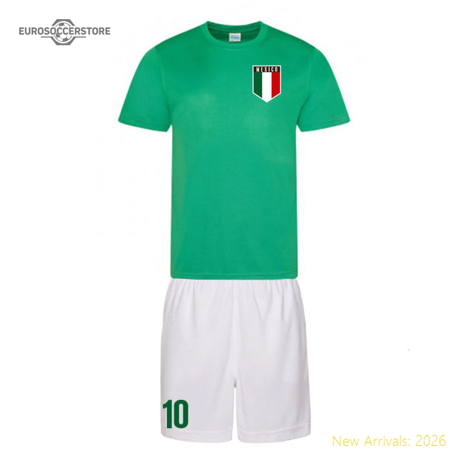 Personalised National Teams Mexico Training Kit Xsb (3-4 Years)