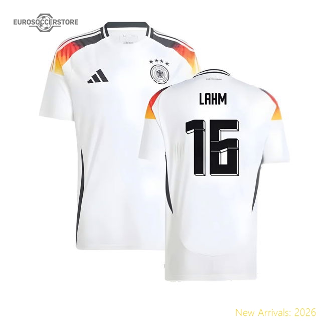 Germany Home Kit 2024-2025 Supporter Jersey Exclusive