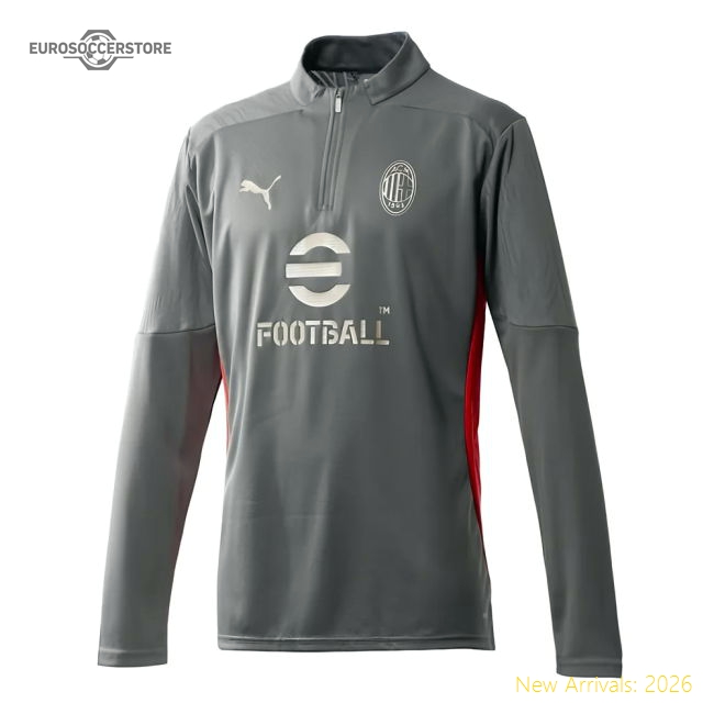 Top-tier Ac Milan Home Jersey Premium Fabric Breathable