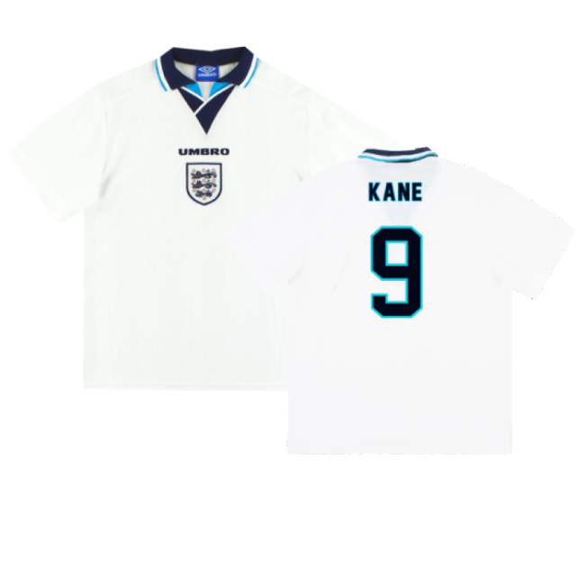 England 2024-2025 Authentic Home Shirt (eng) Modern