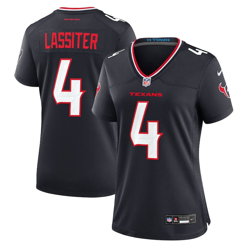 None Kamari Lassiter Fan Favorite HOU Texans Premium Jersey Football A